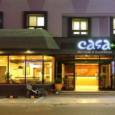 Casa Mini Hotel Гиеонгджу Екстериор снимка