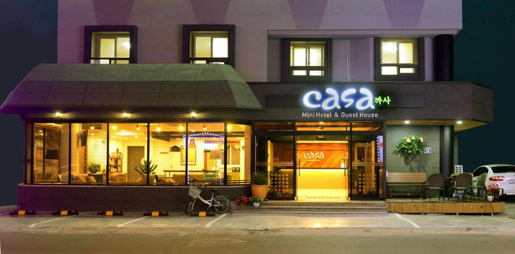 Casa Mini Hotel Гиеонгджу Екстериор снимка