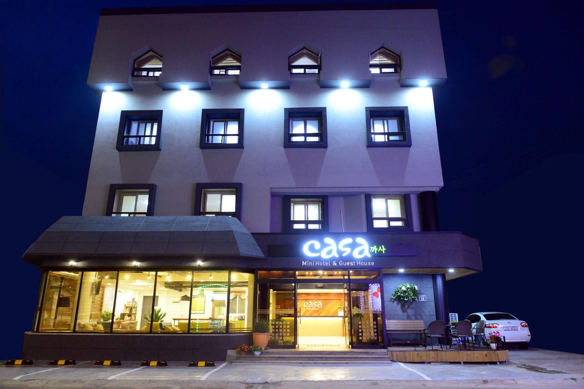 Casa Mini Hotel Гиеонгджу Екстериор снимка